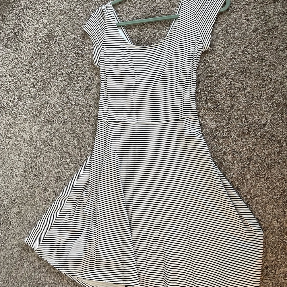 Striped dress